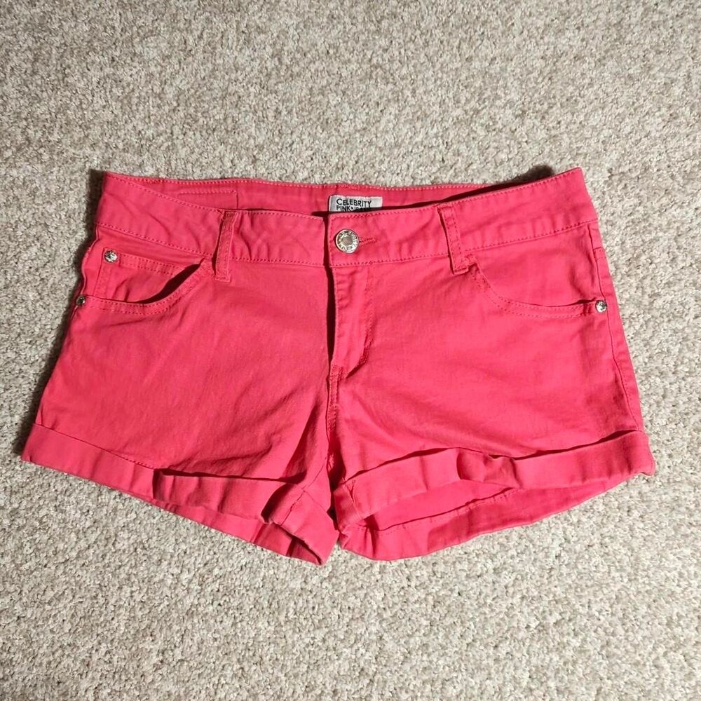 Celebrity-pink Women's Pink Shorts